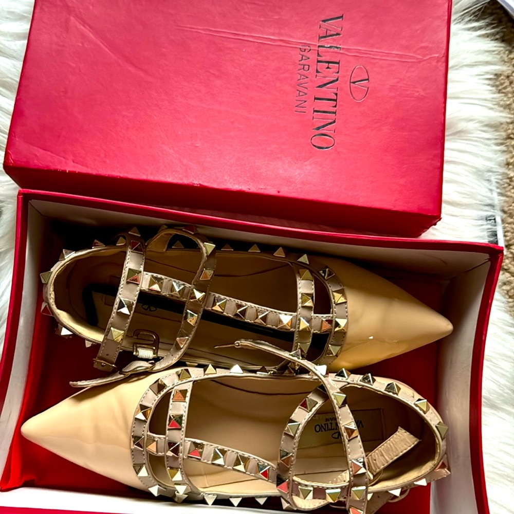 Adjustable Ankle Strap Rivet Gladiator Flats Dress Shoes